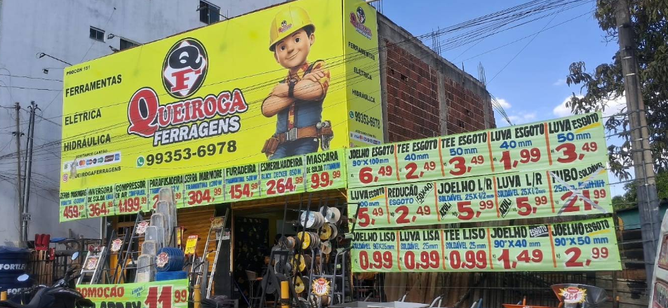 Fachada da Queiroga Ferragens